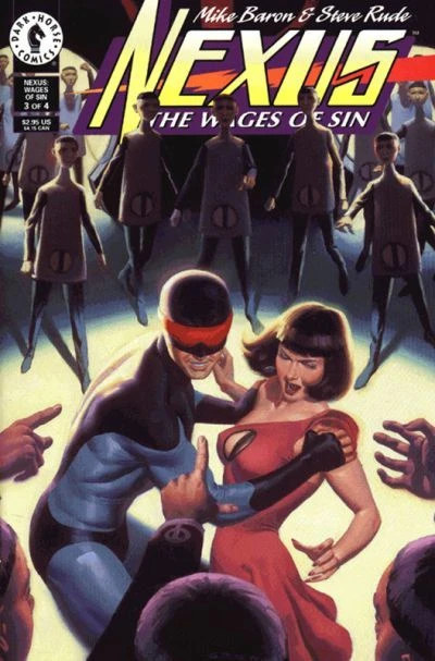 Cover of Issue #3