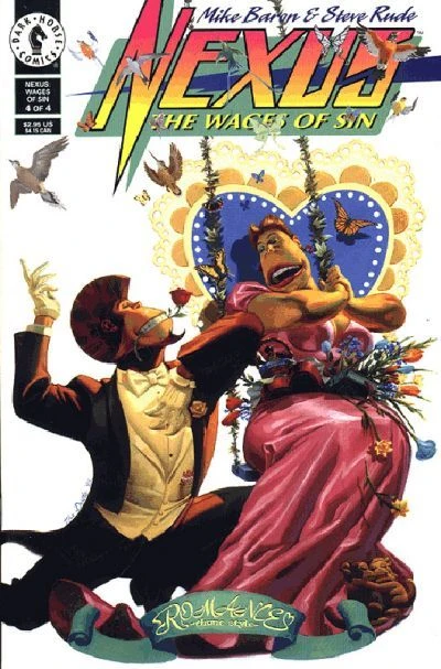 Cover of Issue #4