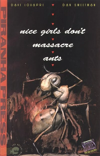 Cover of Nice Girls Don't Massacre Ants