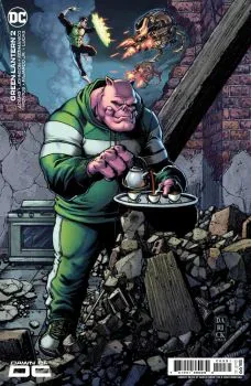 Cover of Darick Robertson Variant