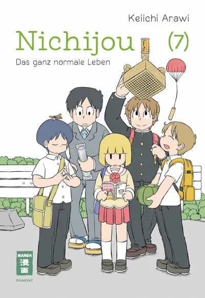 Cover of Issue #7