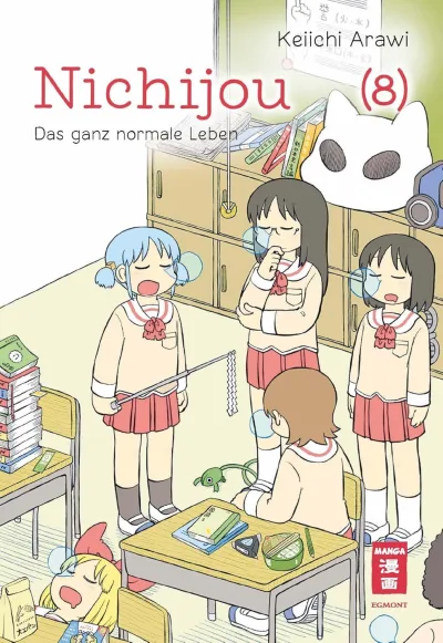Cover of Issue #8