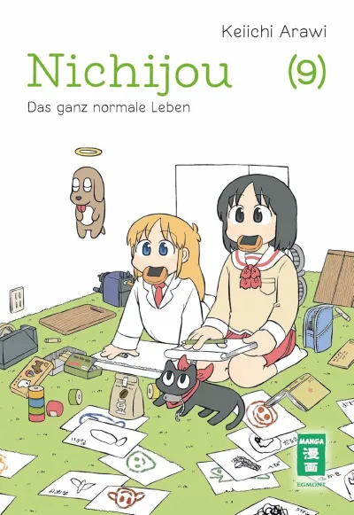 Cover of Issue #9