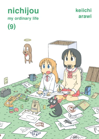 Cover of Vol. 9