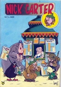 Cover of Nick Carter