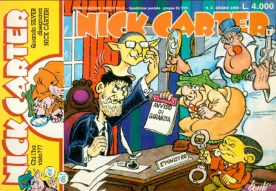 Cover of Avviso di Garanzia