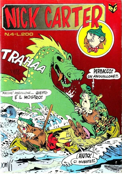 Cover of Issue #4