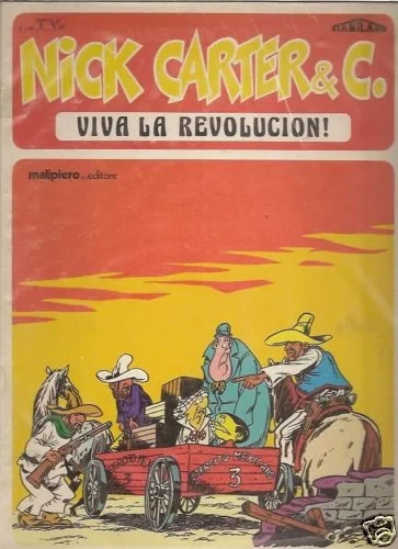 Cover of Viva la Revolucion!