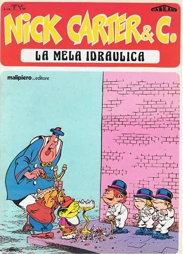 Cover of La Mela Idraulica