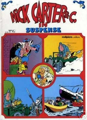 Cover of In Suspense