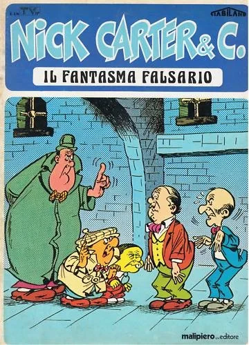 Cover of Il Fantasma Falsario