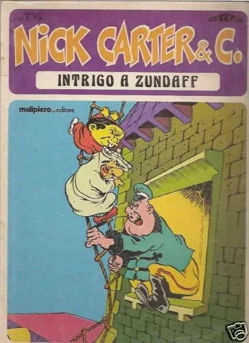 Cover of Intrigo a Zundaff