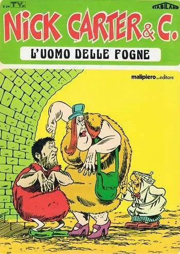 Cover of L'Uomo delle Fogne