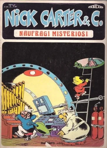 Cover of Naufragi Misteriosi