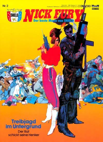 Cover of Treibjagd im Untergrund; Der Rat schickt seine Henker