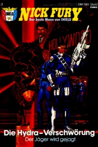 Die Hydra - Verschwörung; Der Jäger wird gejagt