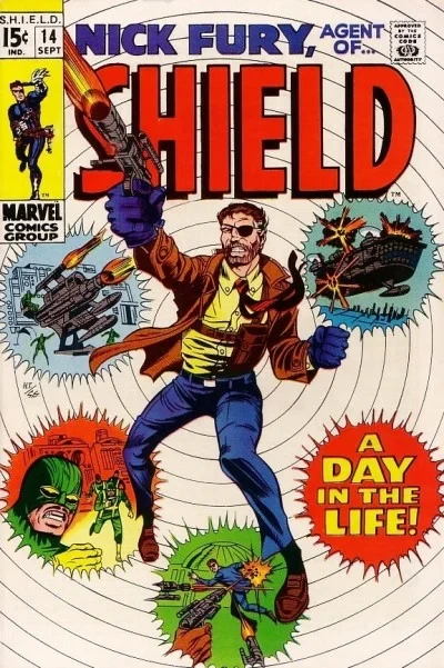 Cover of Nick Fury... A Day In the Life