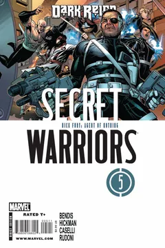 Nick Fury: Agent of Nothing, Part 5