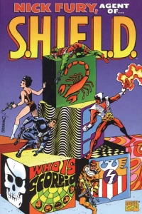 Nick Fury, Agent of SHIELD: Who Is Scorpio?