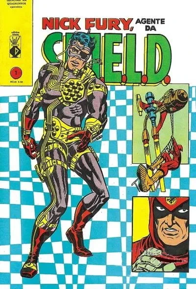 Cover of Issue #1