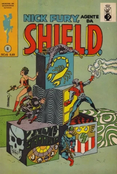 Cover of Issue #2