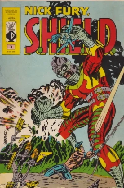 Cover of Issue #3