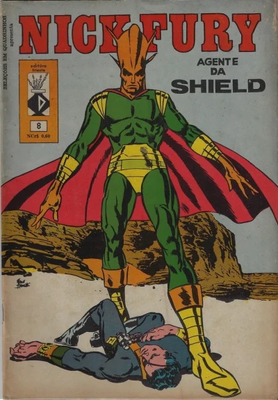 Cover of A ameaça!