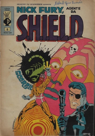 Cover of Nick Fury encontra Xenia