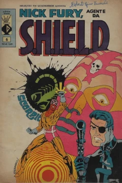 Nick Fury encontra Xenia
