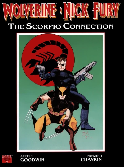 Cover of The Scorpio Connection