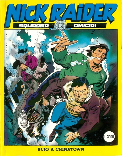 Cover of Buio a Chinatown