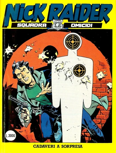 Cover of Cadaveri a sorpresa