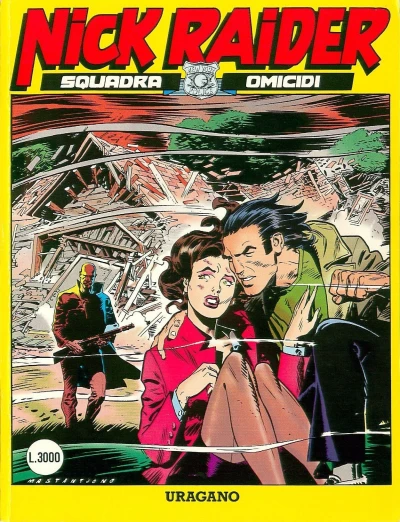Cover of Uragano