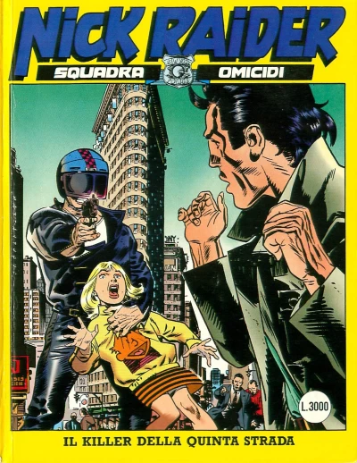 Cover of Il killer della quinta strada