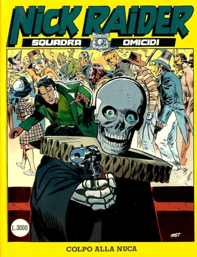 Cover of Colpo alla nuca