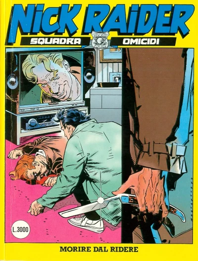 Cover of Morire dal ridere