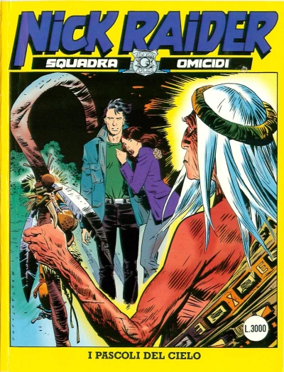 Cover of I pascoli del cielo