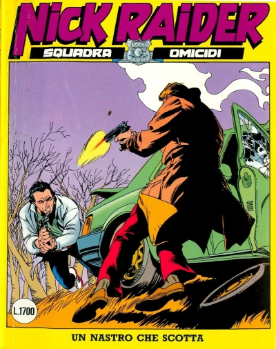 Cover of Un nastro che scotta