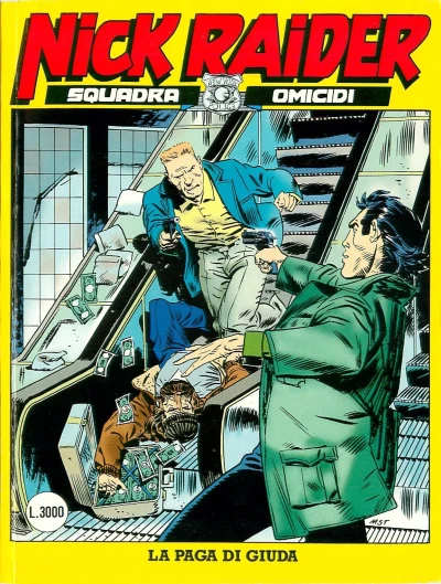 Cover of La paga di giuda