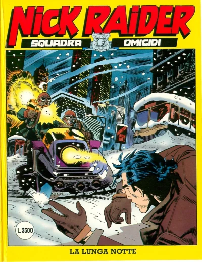 Cover of La lunga notte