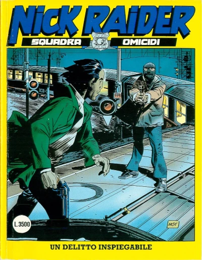 Cover of Un delitto inspiegabile