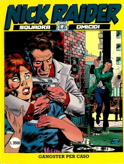 Cover of Gangster per caso