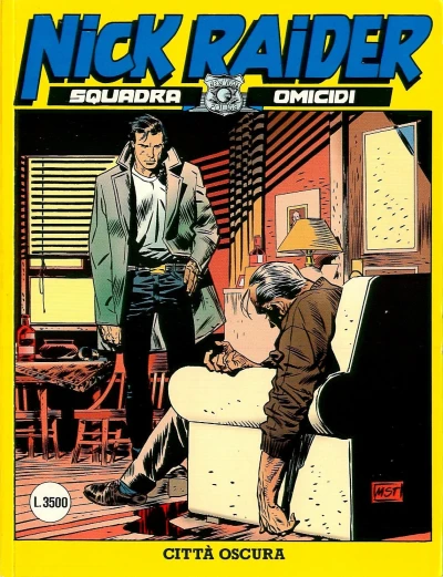 Cover of Città oscura