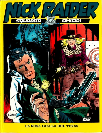 Cover of La rosa gialla del Texas