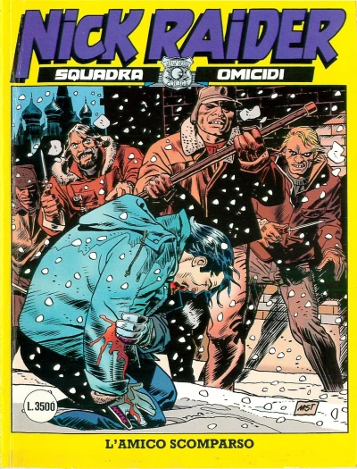 Cover of L'amico scomparso