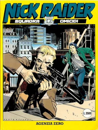 Cover of Agenzia Zero