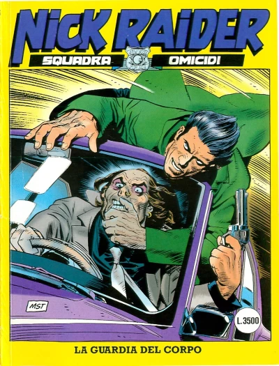 Cover of La guardia del corpo