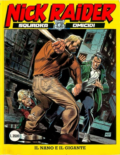 Cover of Il nano e il gigante