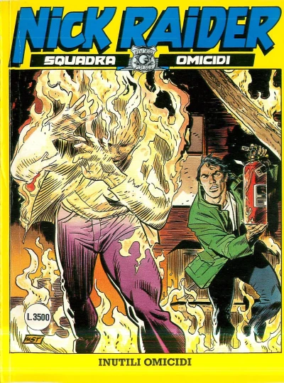 Cover of Inutili omicidi