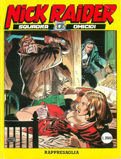 Cover of Rappresaglia